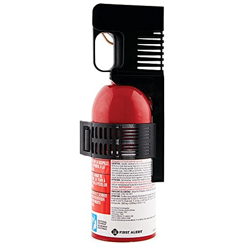 FIRST ALERT AUTO5 Car Fire Extinguisher, FESA5, UL RATED 5-B:C, Red, 1-Pack - Image 1