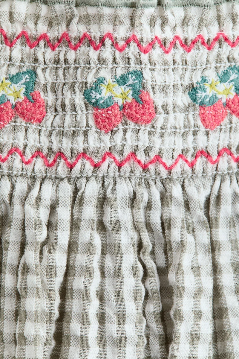 H&M A-line cotton dress