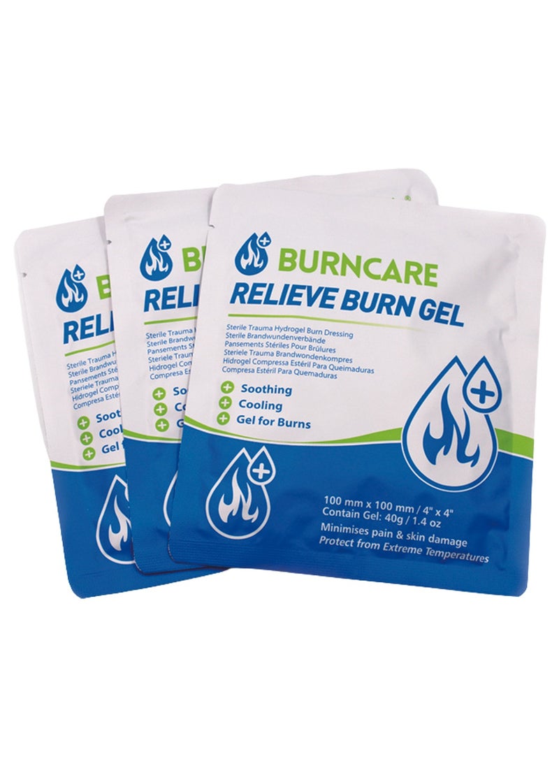 King Mariot Burncare Relieve Burn Gel 40g | First Aid Cream for Healing and Relief | Pain-Relieving | Hypothermia Prevention  - Image 1