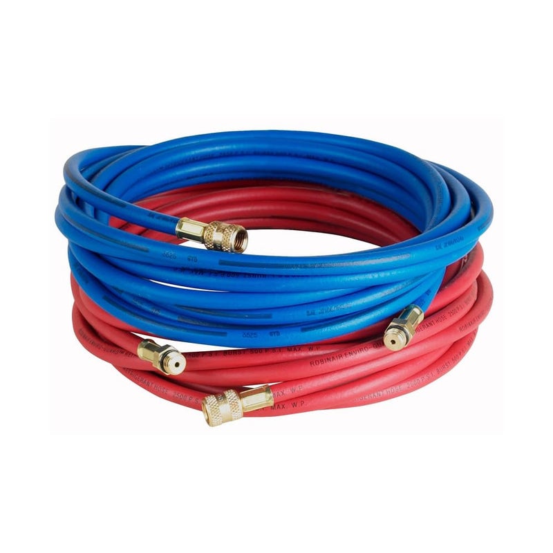 Robinair 64240 EnviroGuard Hose Set for R134a 240 Set of 2