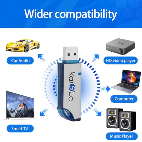 KAISLE 64GB USB Flash Drive External USB Flash Memory Storage Thumb Drive Portable Flashdrive with Keychain 64 GB USB 20 Memory Stick exFAT Data Storage Jump Drives for Computers - Image 3