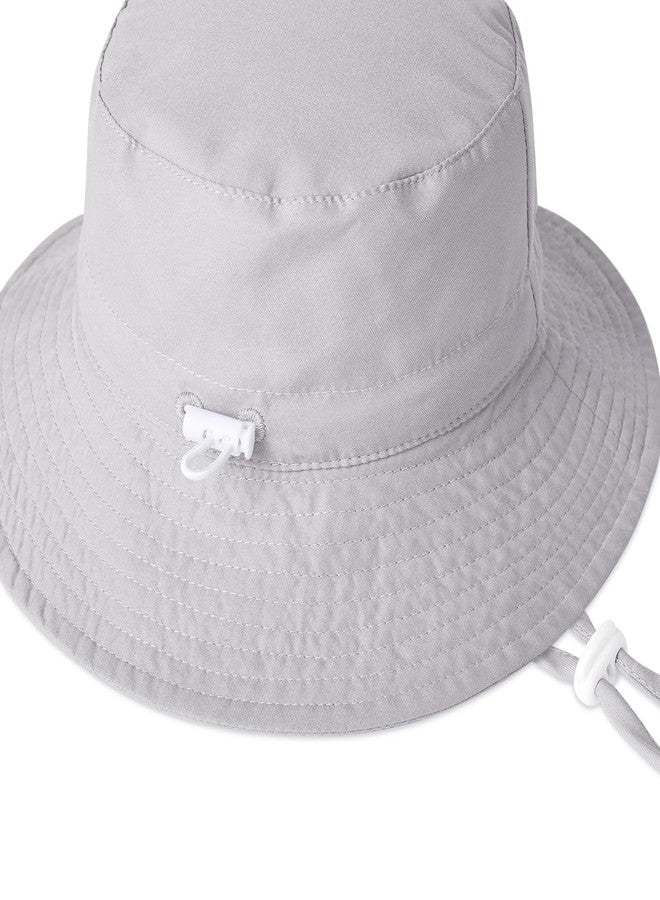 Bucaum Baby Toddler Sun Hat,Kids Summer UPF 50+ Foldable Beach Bucket Hat for Boys Girls Children 6-24 Months - Image 5