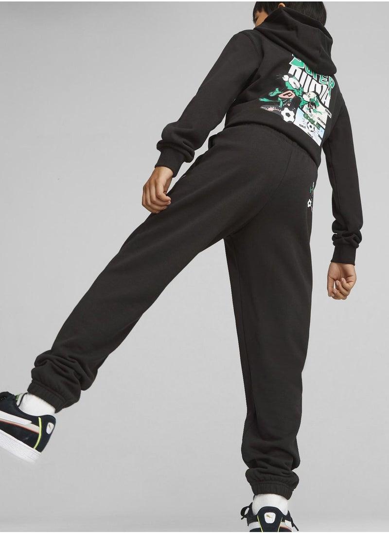 PUMA - Kids Classics Sweatpants - Image 1