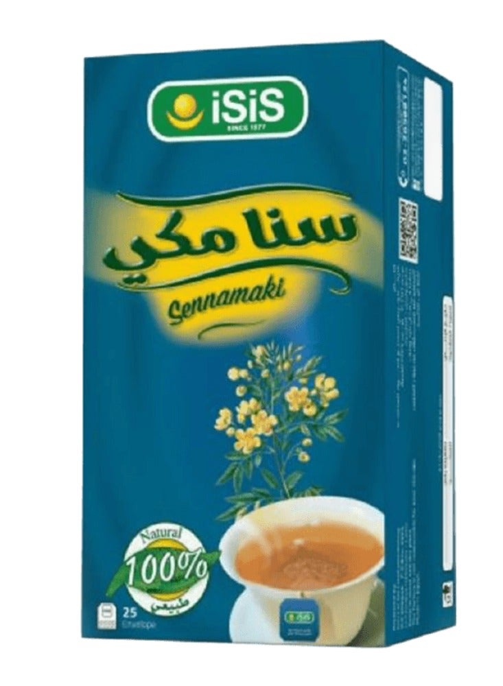 إيزيس قطعتين من مشروب سنامكي الطبيعي 25 كيس - Image 2