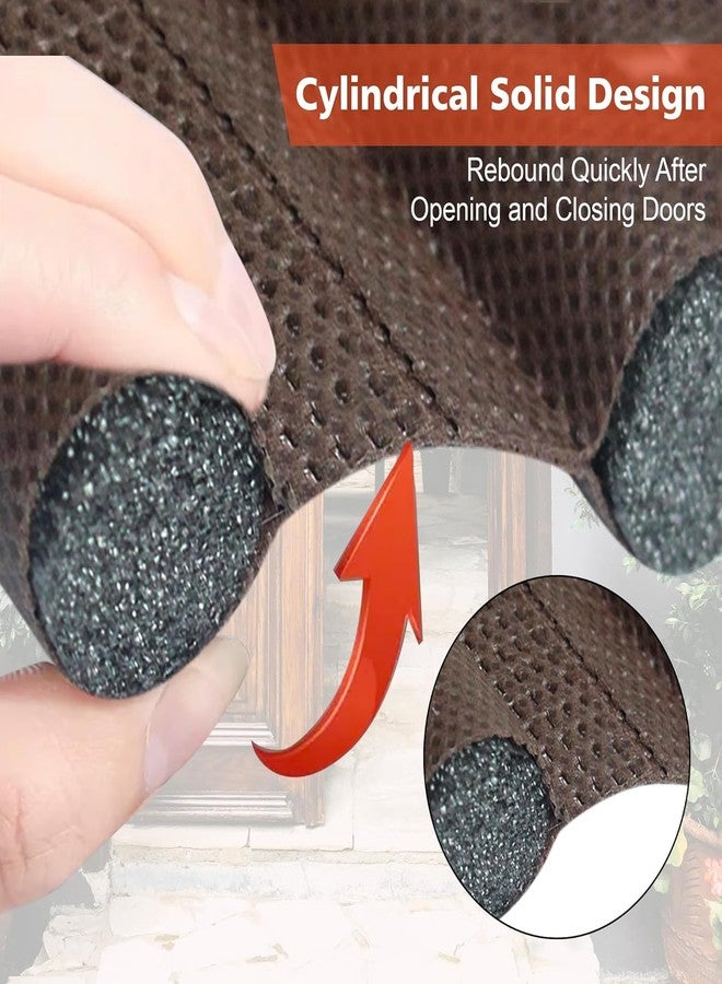 Great Gadgets G2 Door Bottom Sealing Guard, Gap Space Filler Brown Colour, 39 Inch Length, Protection from Insects, Dust & Water, Noise Cancellation, Cooling Leakage Protection Pack of - (4) - Image 4