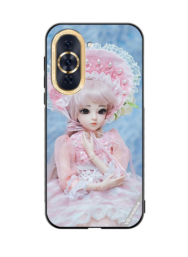 VR CREATIVE Protective Case Cover For Huawei Nova 10 Japanese Barbie Design Multicolour - Image 1