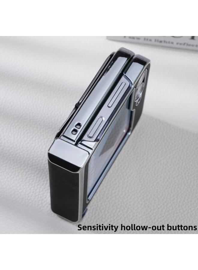 S-TOP Case For Samsung Galaxy Z Flip6 Invisible Stand Design Fold Phone Case - Image 4