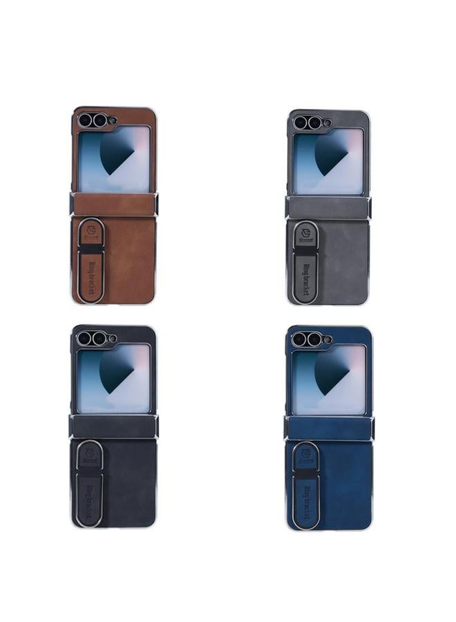 S-TOP Case For Samsung Galaxy Z Flip6 Invisible Stand Design Fold Phone Case - Image 2