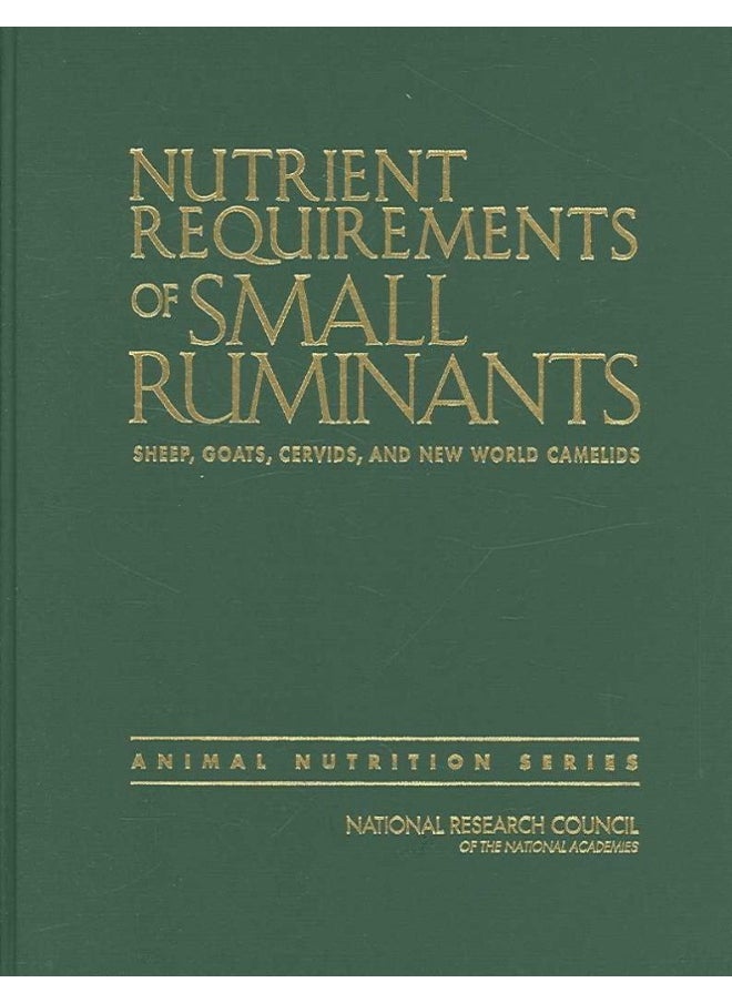 null - Nutrient Requirements of Small Ruminants: Sheep, Goats, Cervids, and New World Camelids - Image 1