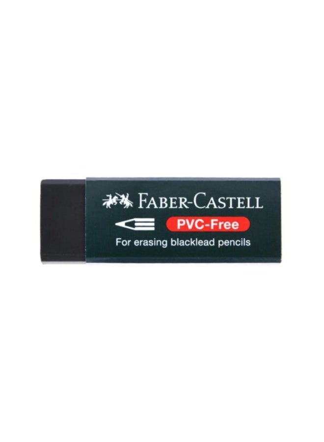 Faber Castle FaBER CaSTELL Eraser Set, 5 Pieces, Large - Black - Image 2