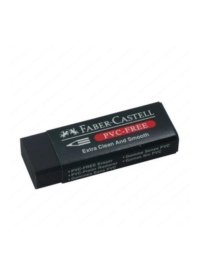Faber Castle FaBER CaSTELL Eraser Set, 5 Pieces, Large - Black - Image 4