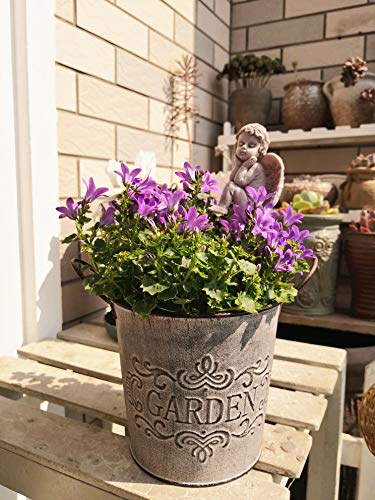 MUAMAX Decorative Angel Garden Stakes 2 Pack Miniature Angel Fairy Garden Angel Ornaments Small Angel Memorial Statue Fairy Garden Accessories - Image 4