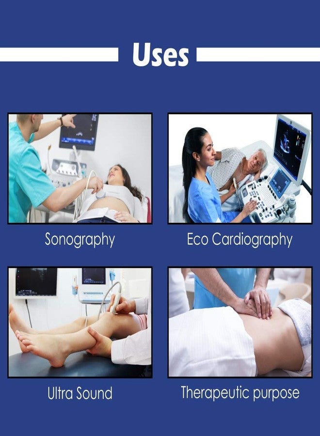 TENS-Ultrasound Gel Pack of 8 with Spill-Proof Cap - Image 4