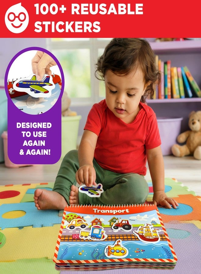 EINSTEIN BOX My Big Busy Binder Book for Toddlers 1-3| Toys & Gifts for Kids Aged 1, 2, 3 & Above | Kids Montessori Toys for 2-5 Year | Quiet Book for Toddlers - Image 4
