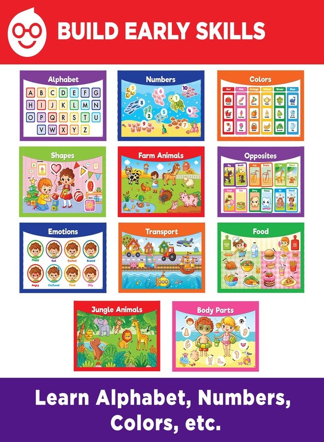 EINSTEIN BOX My Big Busy Binder Book for Toddlers 1-3| Toys & Gifts for Kids Aged 1, 2, 3 & Above | Kids Montessori Toys for 2-5 Year | Quiet Book for Toddlers - Image 2