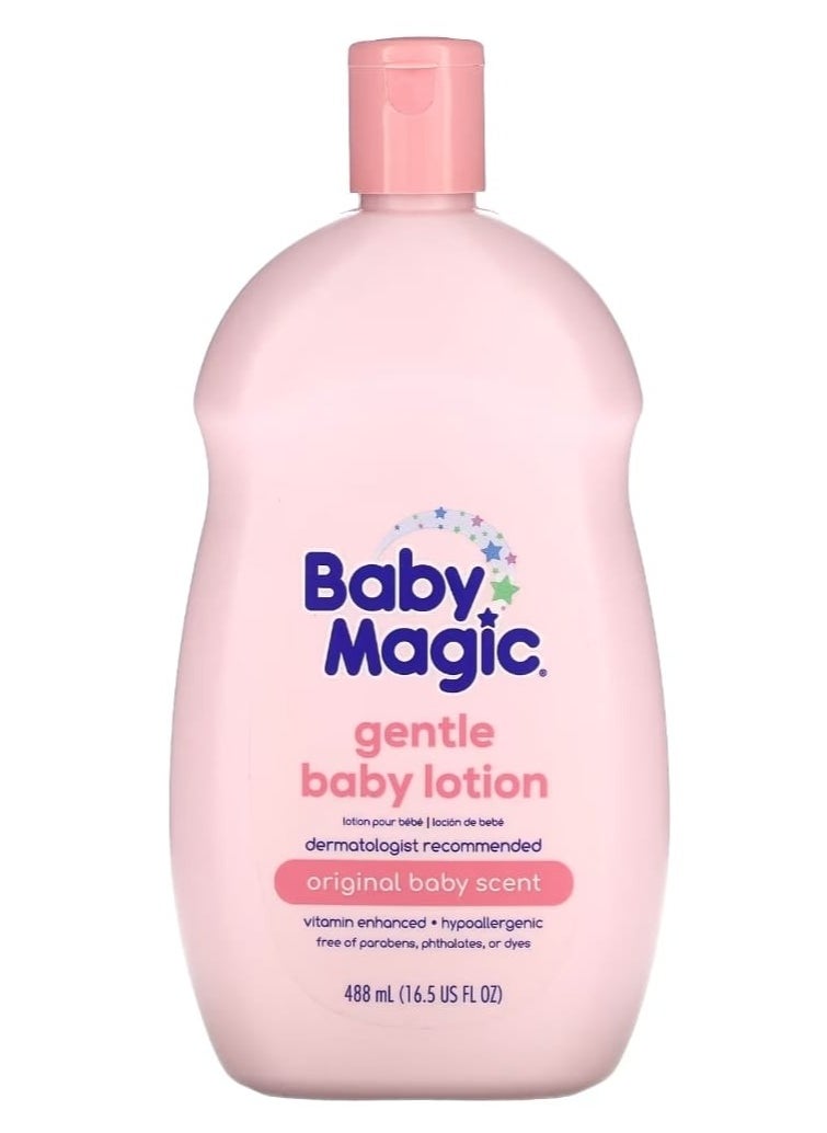 Baby Magic - Gentle Baby Lotion Original Baby  16.5 fl oz (488 ml) - Image 1