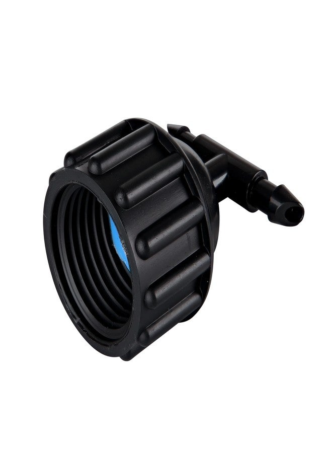 Raindrip 336STUB Compression Elbow, 5/8-Inch, Drip Irrigation Fitting for Supply Tubing and Dripline, Black - Image 5