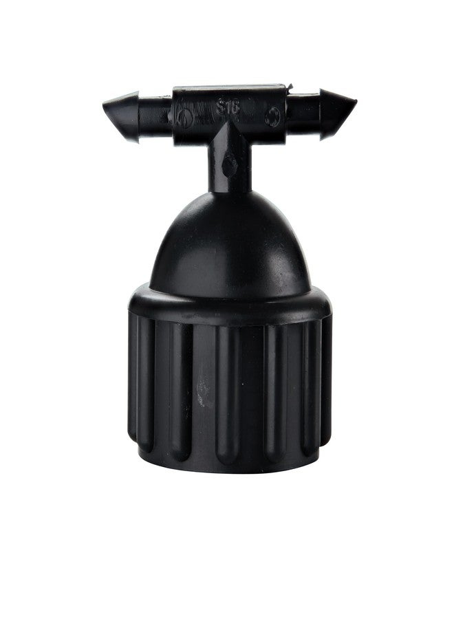 Raindrip 336STUB Compression Elbow, 5/8-Inch, Drip Irrigation Fitting for Supply Tubing and Dripline, Black - Image 3