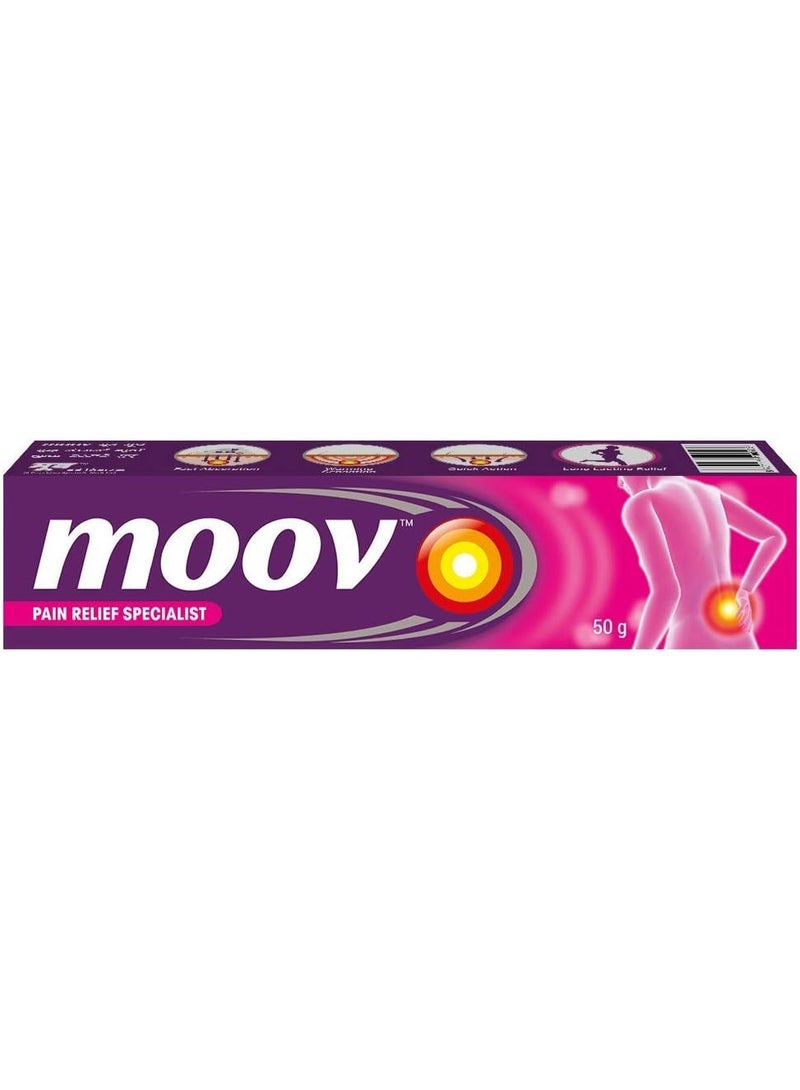 موف كريم مووف السريع لتخفيف الألم - 50 غرام - Image 1