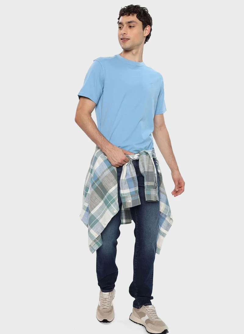 American Eagle Logo Crew Neck T-Shirt