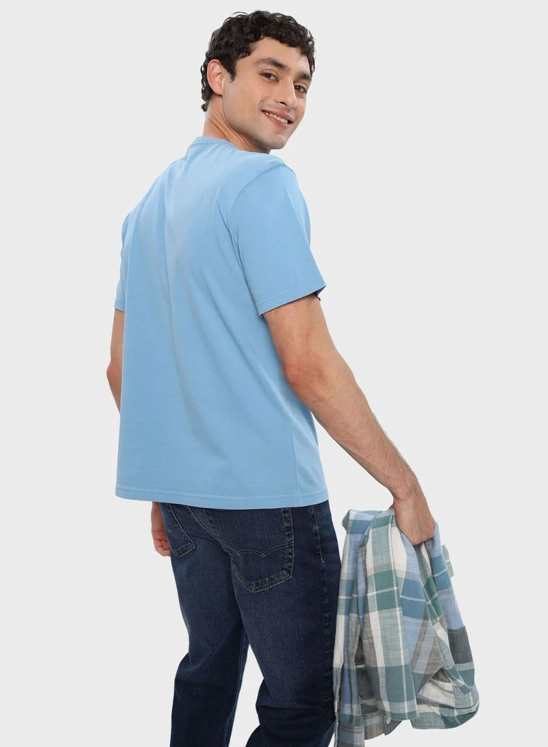 American Eagle Logo Crew Neck T-Shirt
