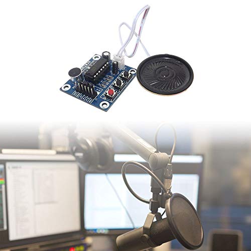 Ximimark 2Pcs ISD1820 Sound Voice Recording Playback Module Sound Recorder Board With Microphone Audio Loudspeaker - Image 4
