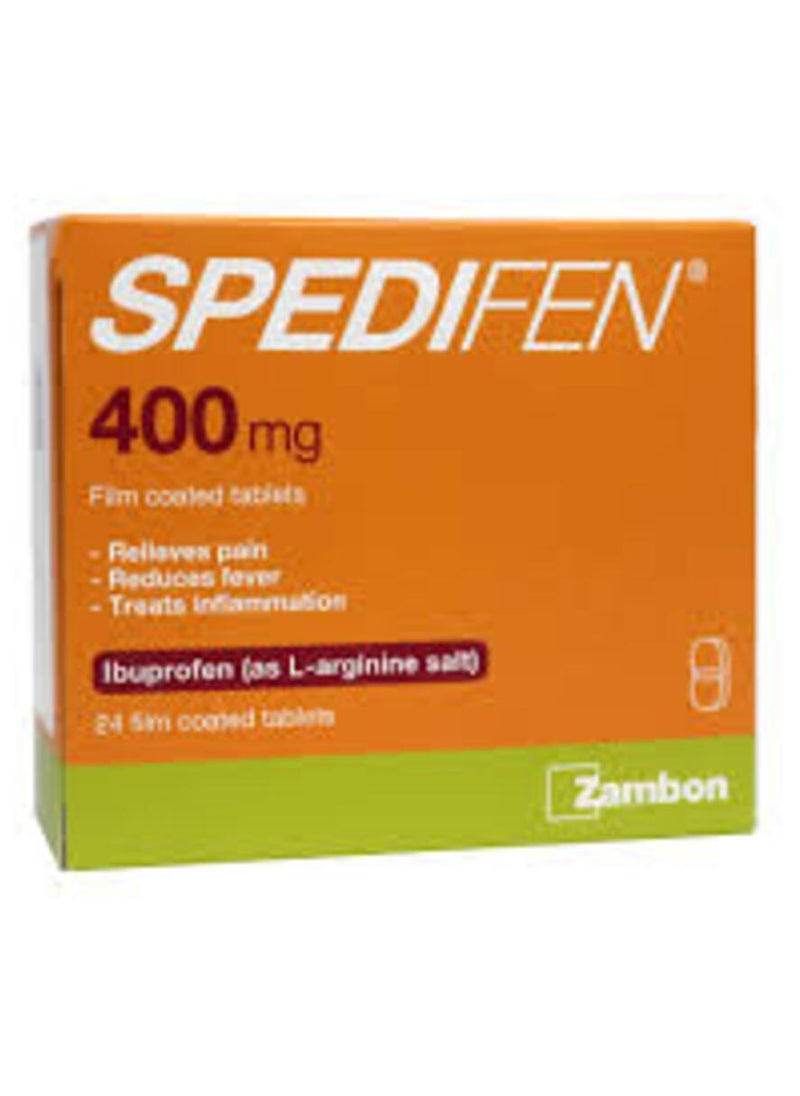Spedifen 400 mg Tablets 24's 