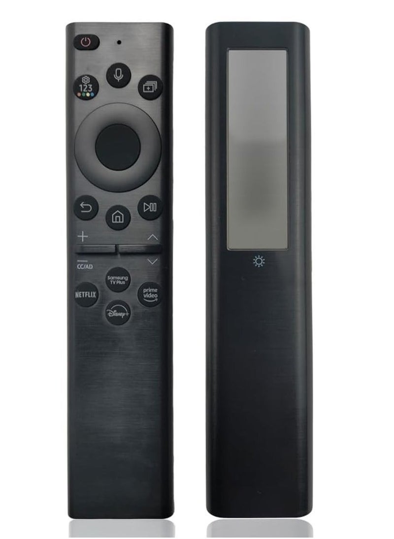 Original OEM BN59-01385A 2021 Solar Voice Remote Control for Samsung Smart TVs – Compatible with Neo QLED, The Frame, and Crystal UHD Series - Image 1