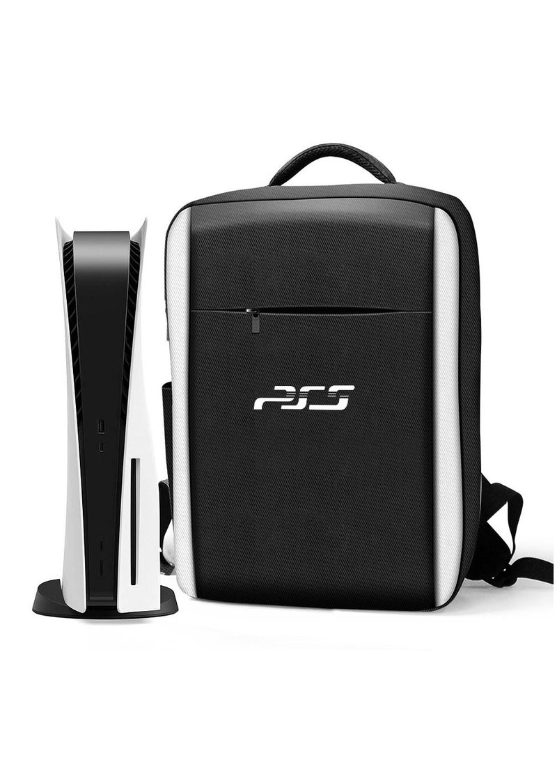 Sharpdo High Capacity Minimalist Style Carrying Bag for PlayStation 5 - Image 1