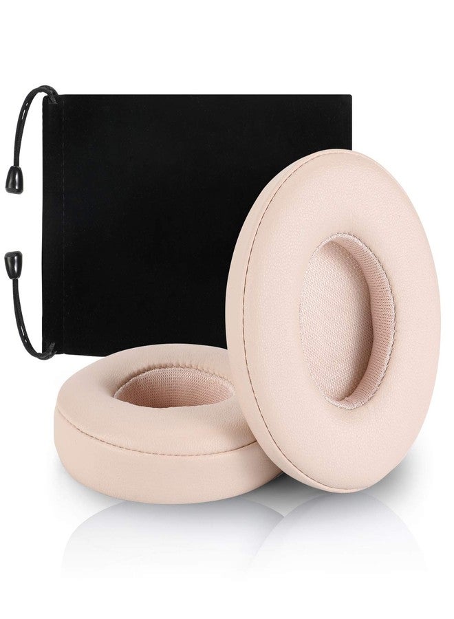 Cypher.V Replacement Earpad Cover, Ear Cushion Pads Compatible with Solo 2.0 3.0 Wireless Headphones by Dr. Dre 1 Pair (Light Pink) - Image 1