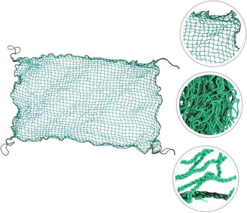 Ciieeo 1.8m Automotive Cargo Nets Large Net Truck Trailer Extend Mesh Luggage Trailer Bungee - Image 4