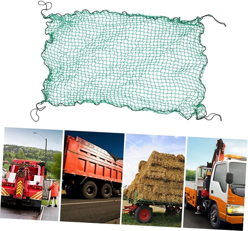 Ciieeo 1.8m Automotive Cargo Nets Large Net Truck Trailer Extend Mesh Luggage Trailer Bungee - Image 3