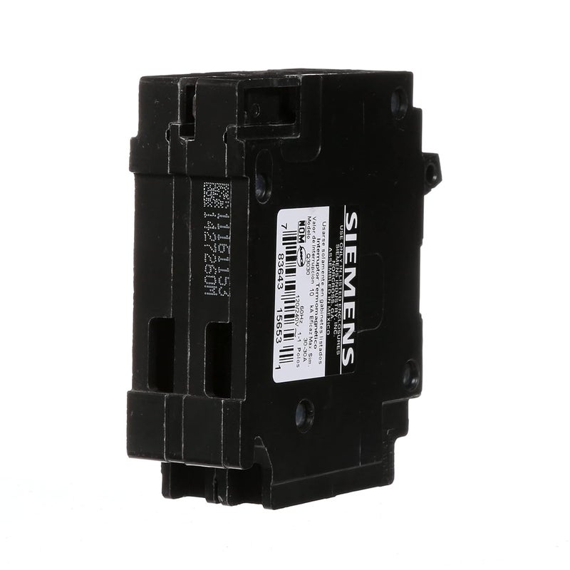 Siemens Q3030 Two 30Amp Single Pole 120Volt Circuit Breaker - Image 5