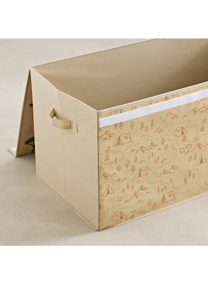 Home Box Joy Adventurer Trifle Camping Storage Box 75 x 37 x 37 cm  - Image 3