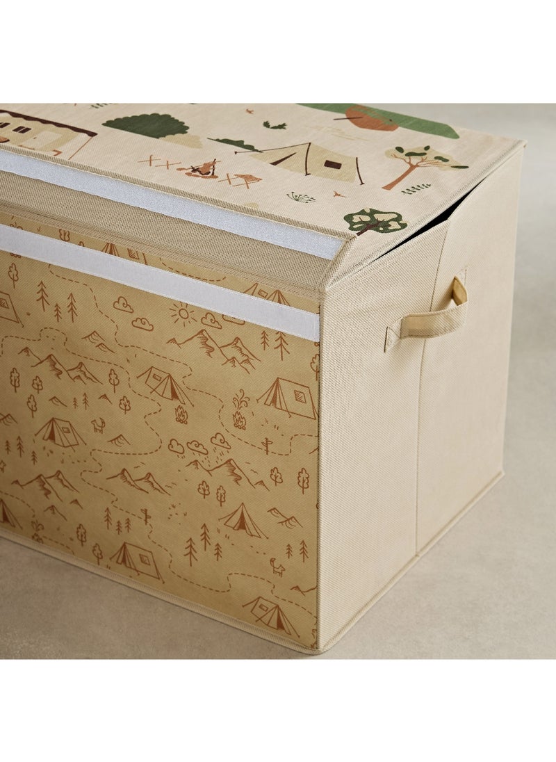Home Box Joy Adventurer Trifle Camping Storage Box 75 x 37 x 37 cm  - Image 4