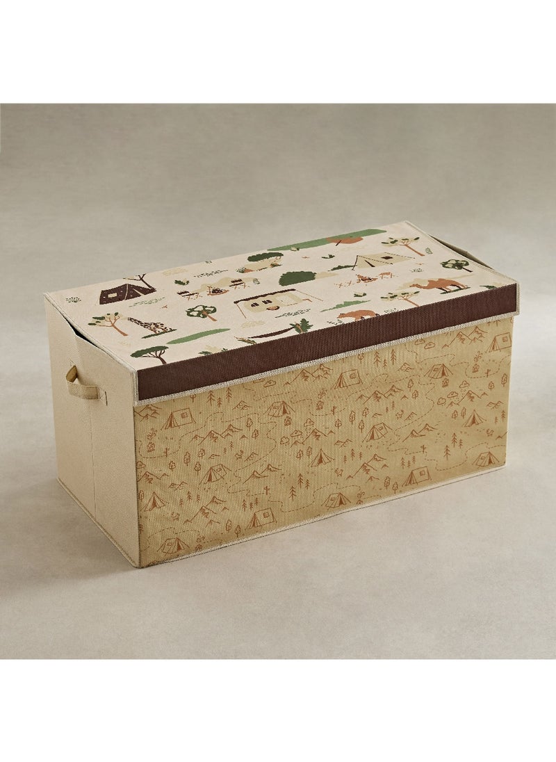 Home Box Joy Adventurer Trifle Camping Storage Box 75 x 37 x 37 cm  - Image 1