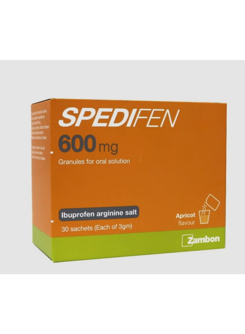 Spedifen 600Mg Granules Sachets 3Gx30'S