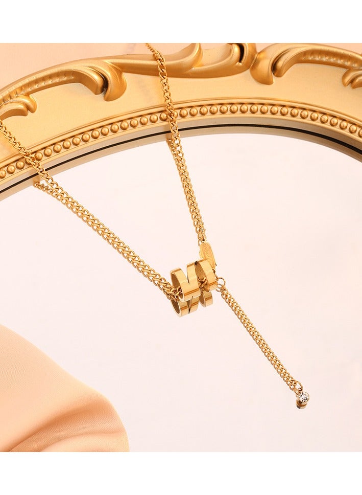 Titanium steel fashion necklace - Image 3