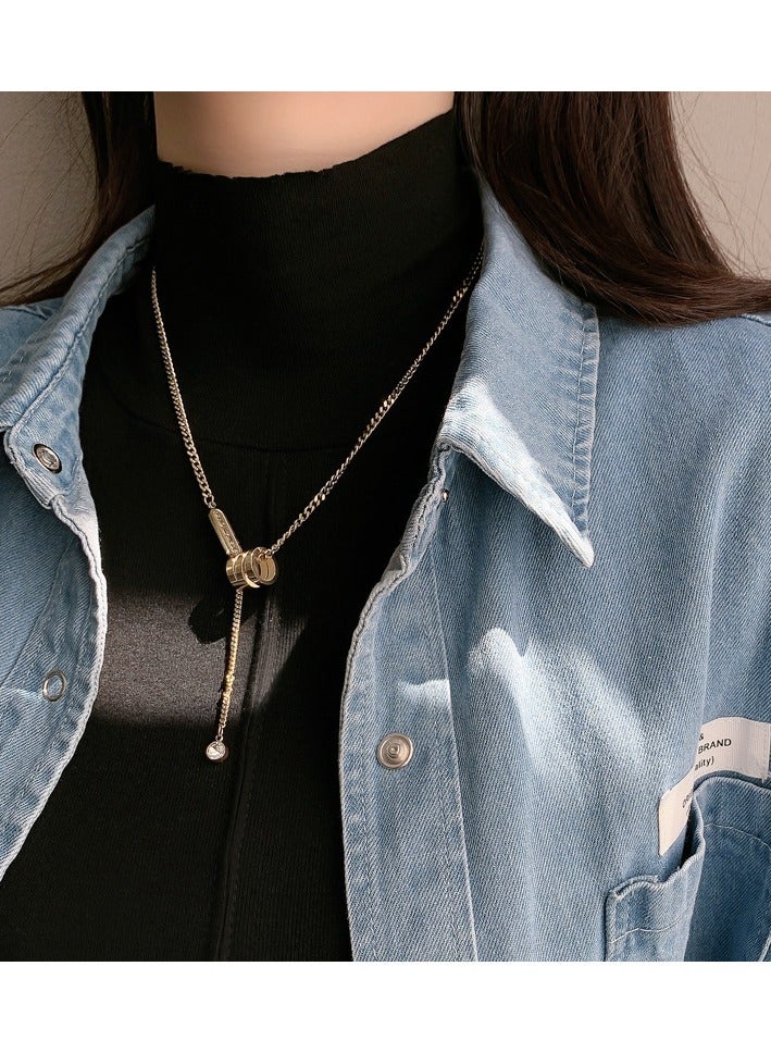 Titanium steel fashion necklace - Image 1