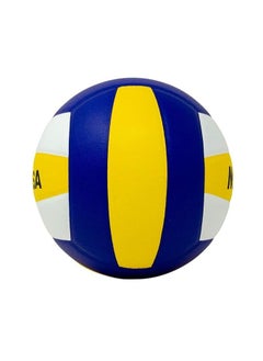 Size 5 Premium Synthetic Volleyball | Durable Design for Training & Matches | Blue/Yellow/White - pzsku/Z7F4C257BEE0E473CBA30Z/45/_/1739861415/0cff6cf9-7f64-4ae9-ad9e-c212364e1f58