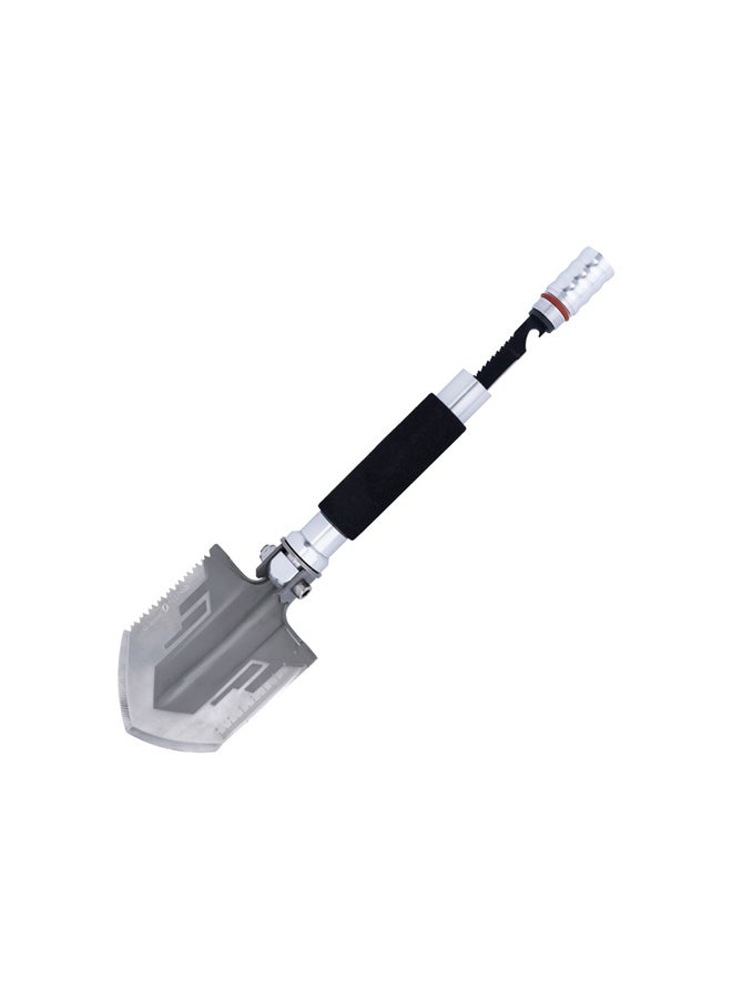 AL SANIDI مجرفة إيرون كريك، فضية، حجم 35.5*10.5 سم - Image 1