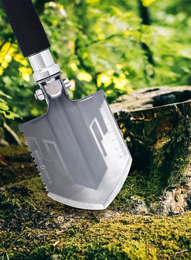 AL SANIDI مجرفة إيرون كريك، فضية، حجم 35.5*10.5 سم - Image 2