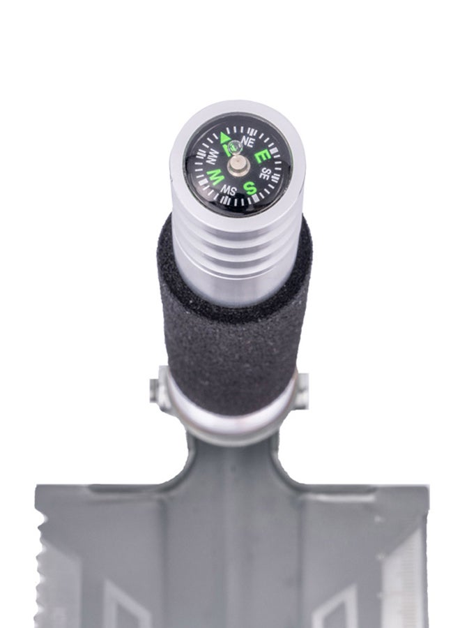 AL SANIDI مجرفة إيرون كريك، فضية، حجم 35.5*10.5 سم - Image 4