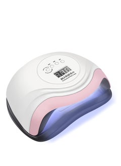 KASTWAVE Professional Nail Dryer Machine 168W Best Gel UV LED Nail Lamp for Fingernail Toenail Gel Based Polishes  - Image 1