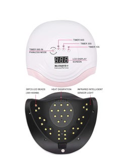 KASTWAVE Professional Nail Dryer Machine 168W Best Gel UV LED Nail Lamp for Fingernail Toenail Gel Based Polishes  - Image 2