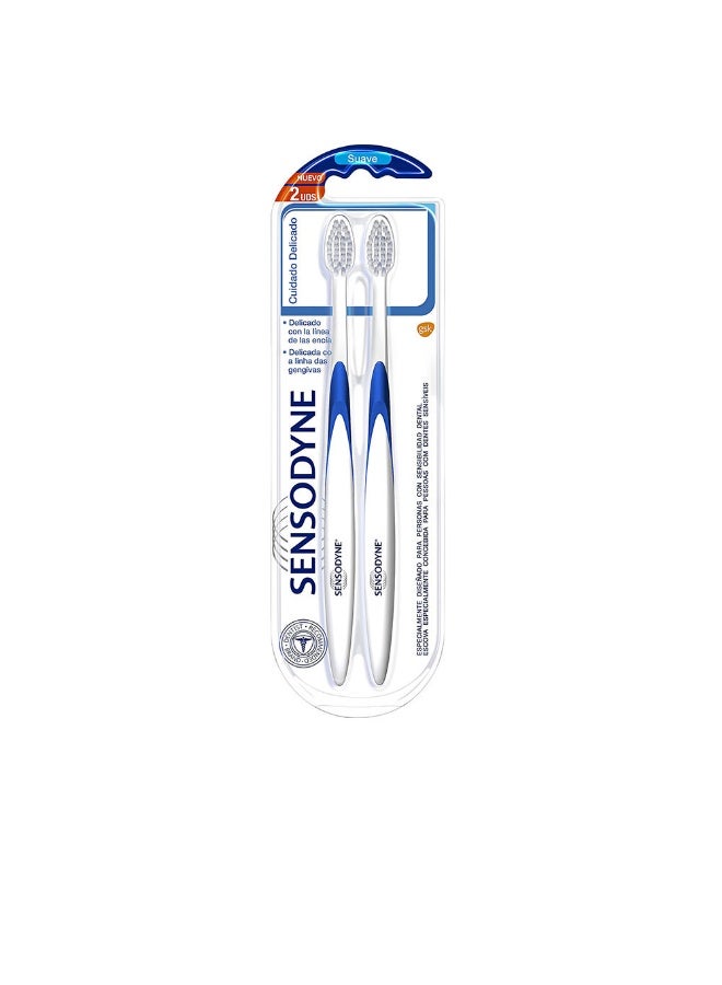 Sensodyne Soft Toothbrush Duo Set - Image 1