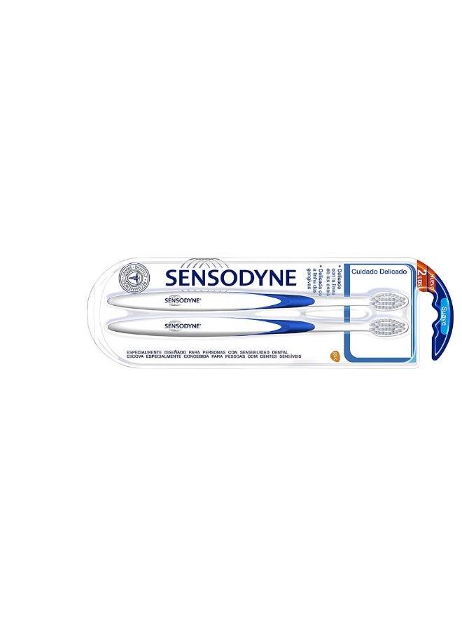 Sensodyne Soft Toothbrush Duo Set - Image 2