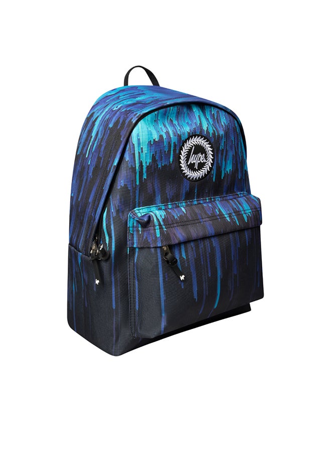 Hype Backpack Kids Blue Icicles - Image 3