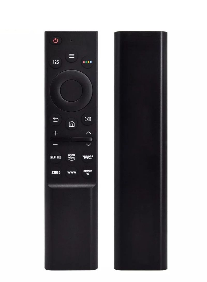 BURAQ RM-L1729 Universal Remote Control for Samsung Smart LCD LED UHD QLED TV with Netflix, Prime Video, Rakuten TV, ZEE5 & Samsung TV Plus Buttons