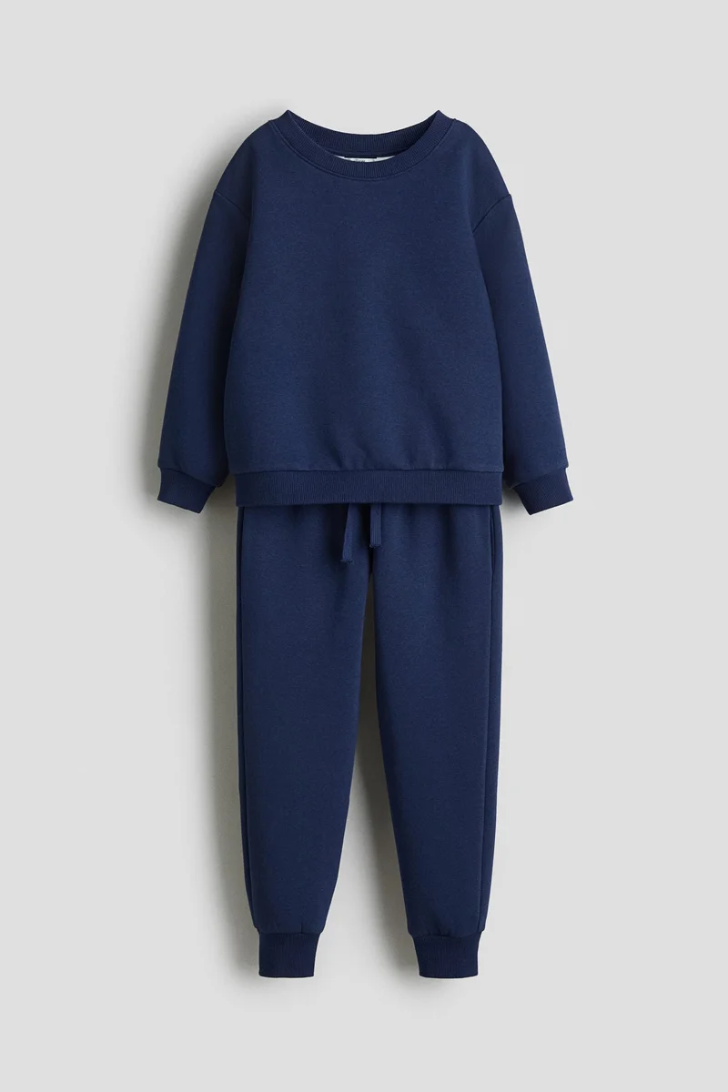 H&M 2-piece sweatshirt set
